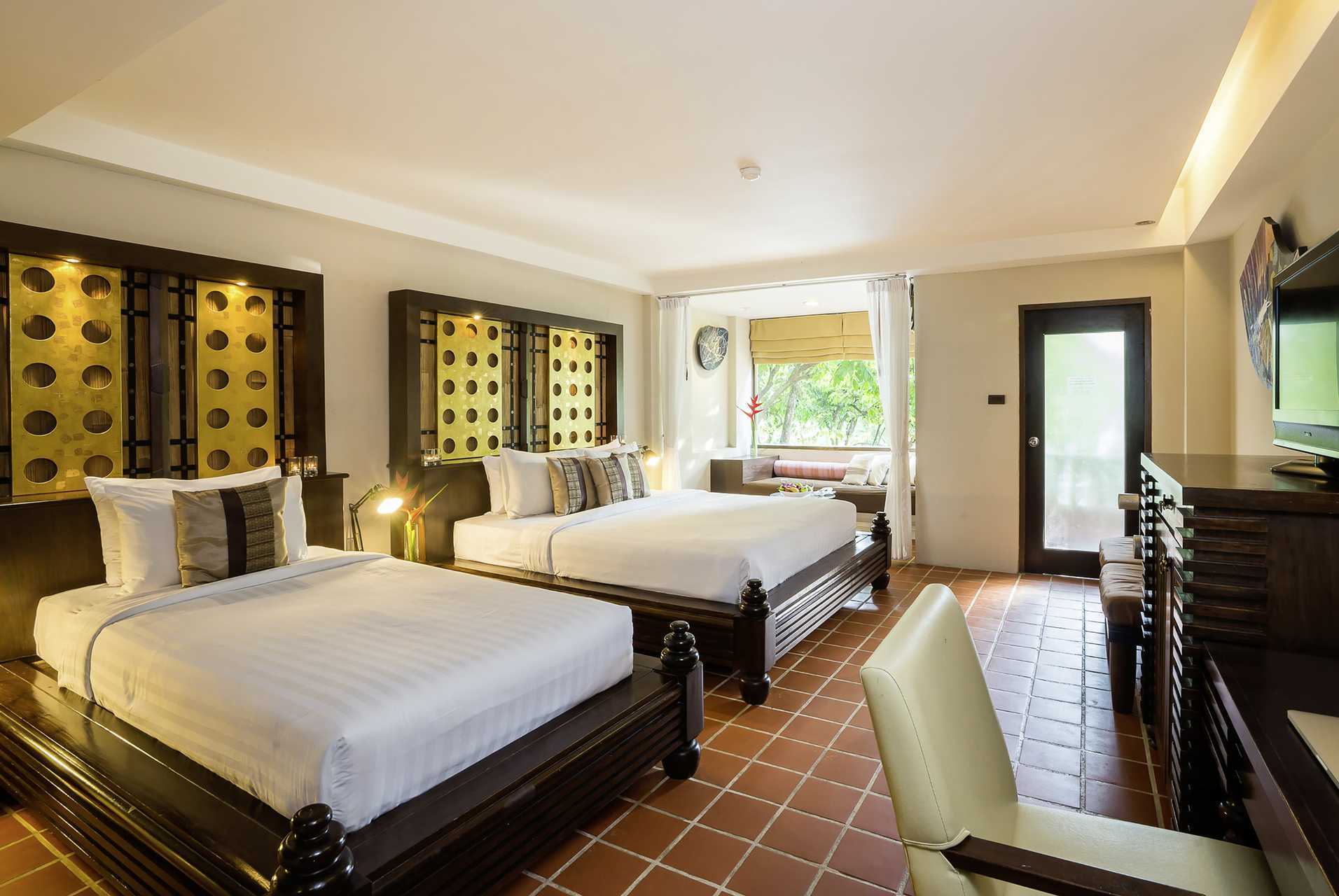 Familierom på Aonang Princeville Villa Resort &amp; Spa i Krabi. 