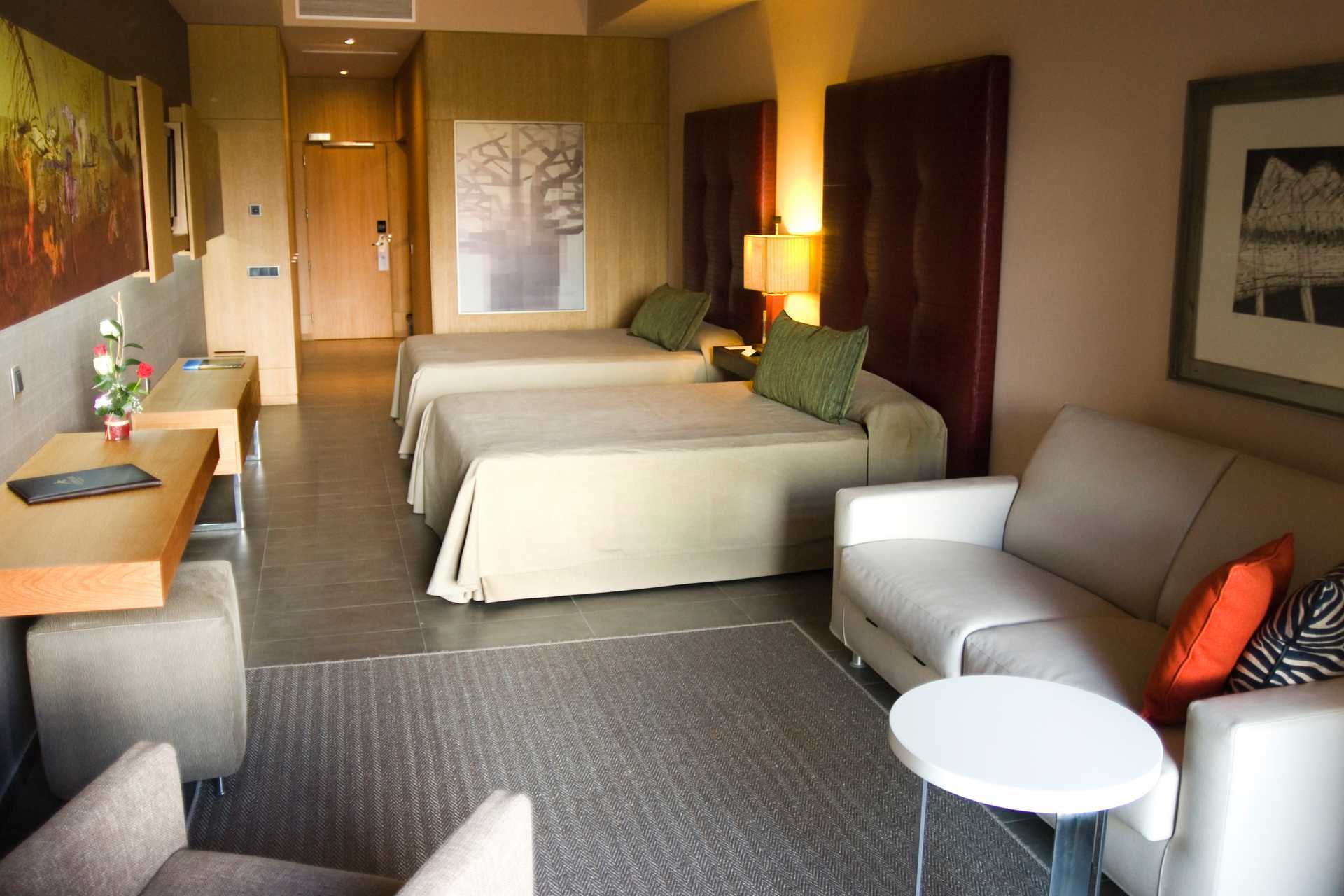 Familierom på Lopesan Baobab Resort i Meloneras, Gran Canaria.