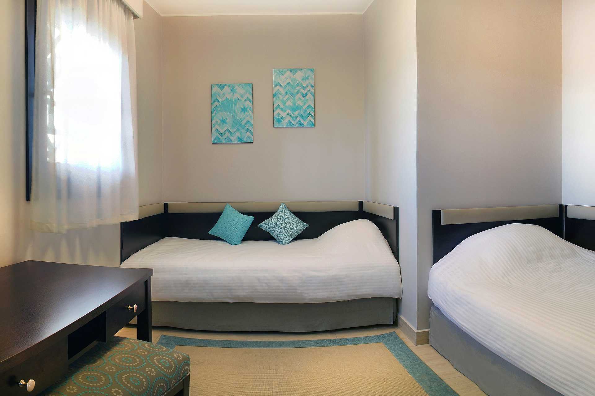 Familierom på Steigenberger Aqua Magici Hurghada, Egypt.