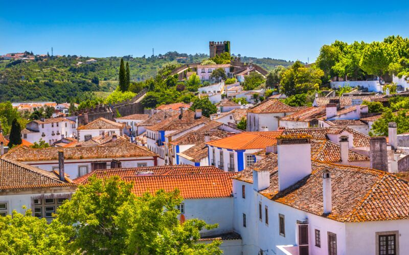 Fátima, Óbidos, Batalha og Nazaré