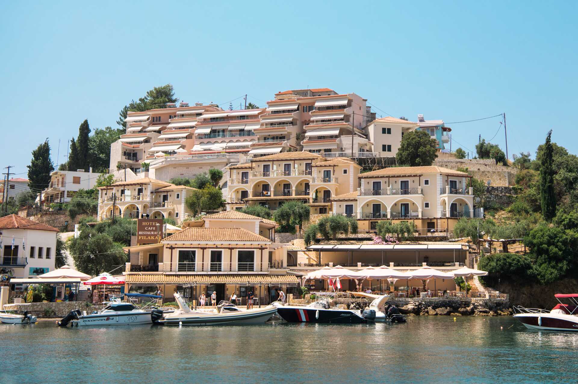 Sivota i Hellas.