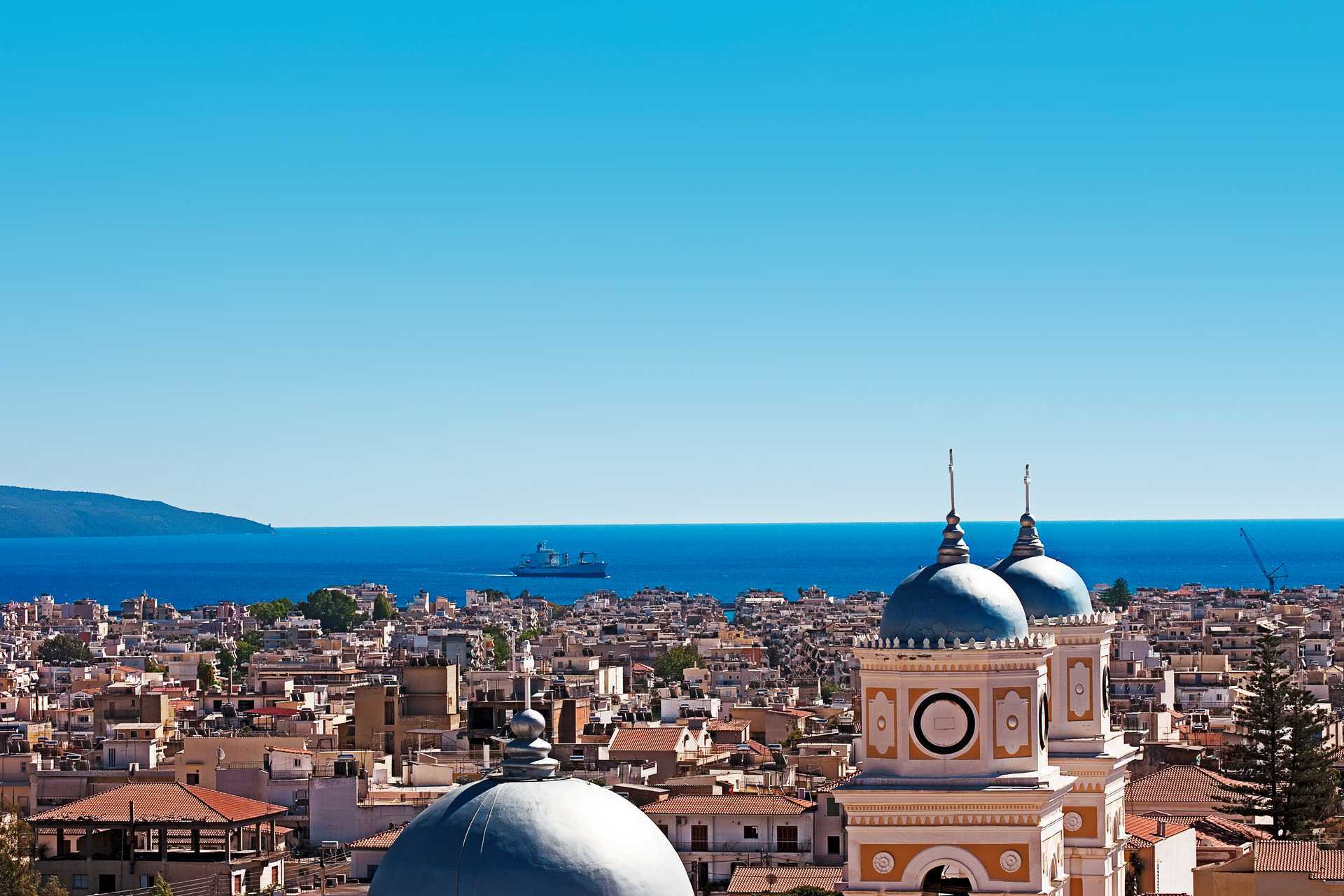 Kalamata by i Peloponnes