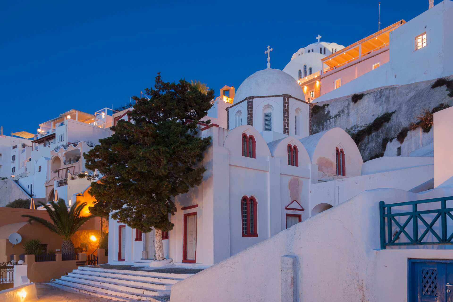 St. Johns kirke i Oia