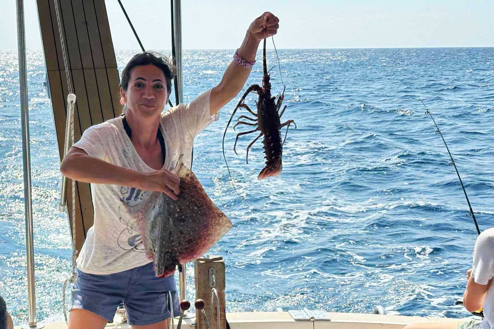 Fiskeeventyr på Skiathos