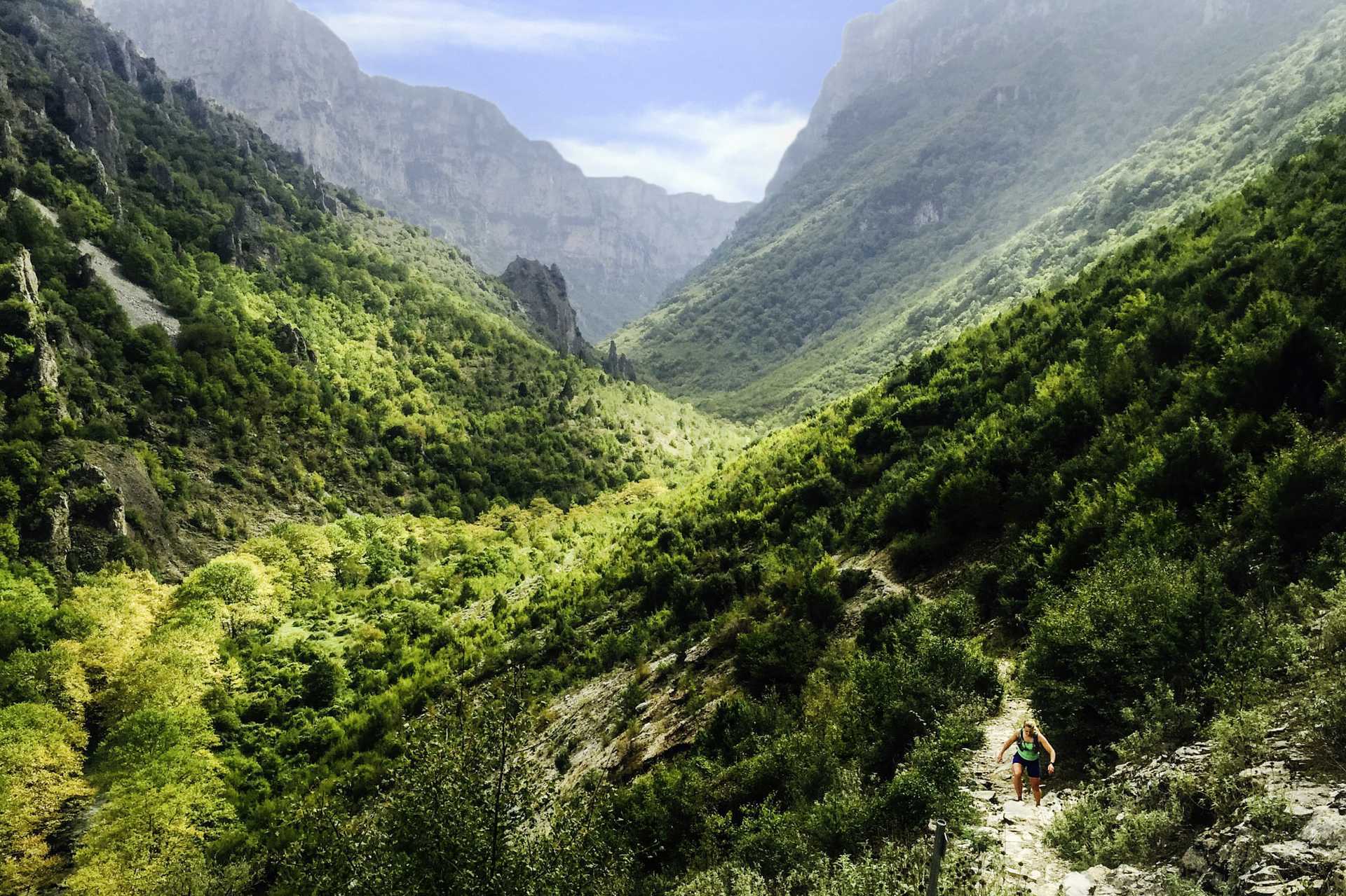 Fjelltur med sightseeing i Zagoria