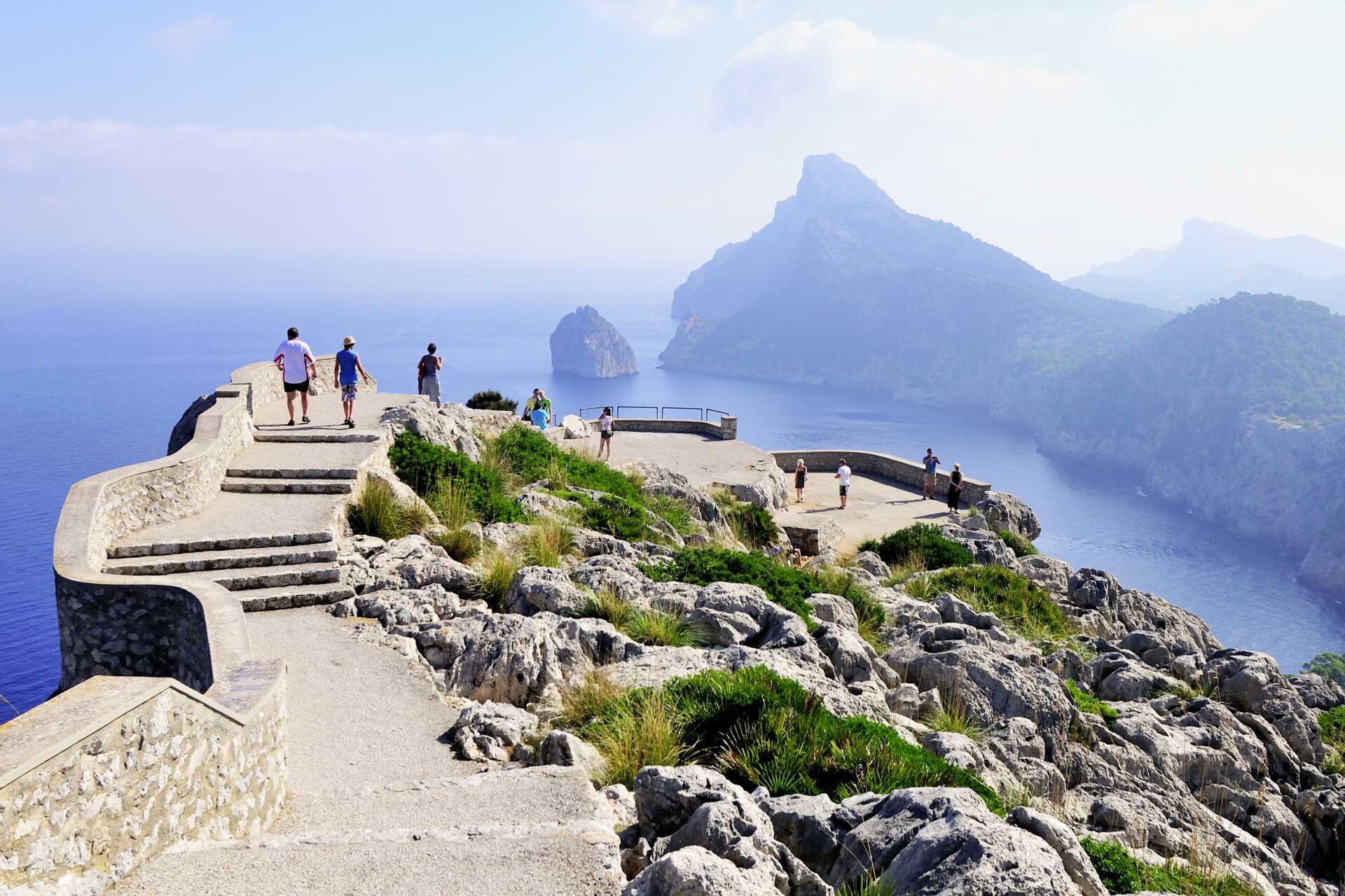 Marked i Alcudia og Formentorhalvøya