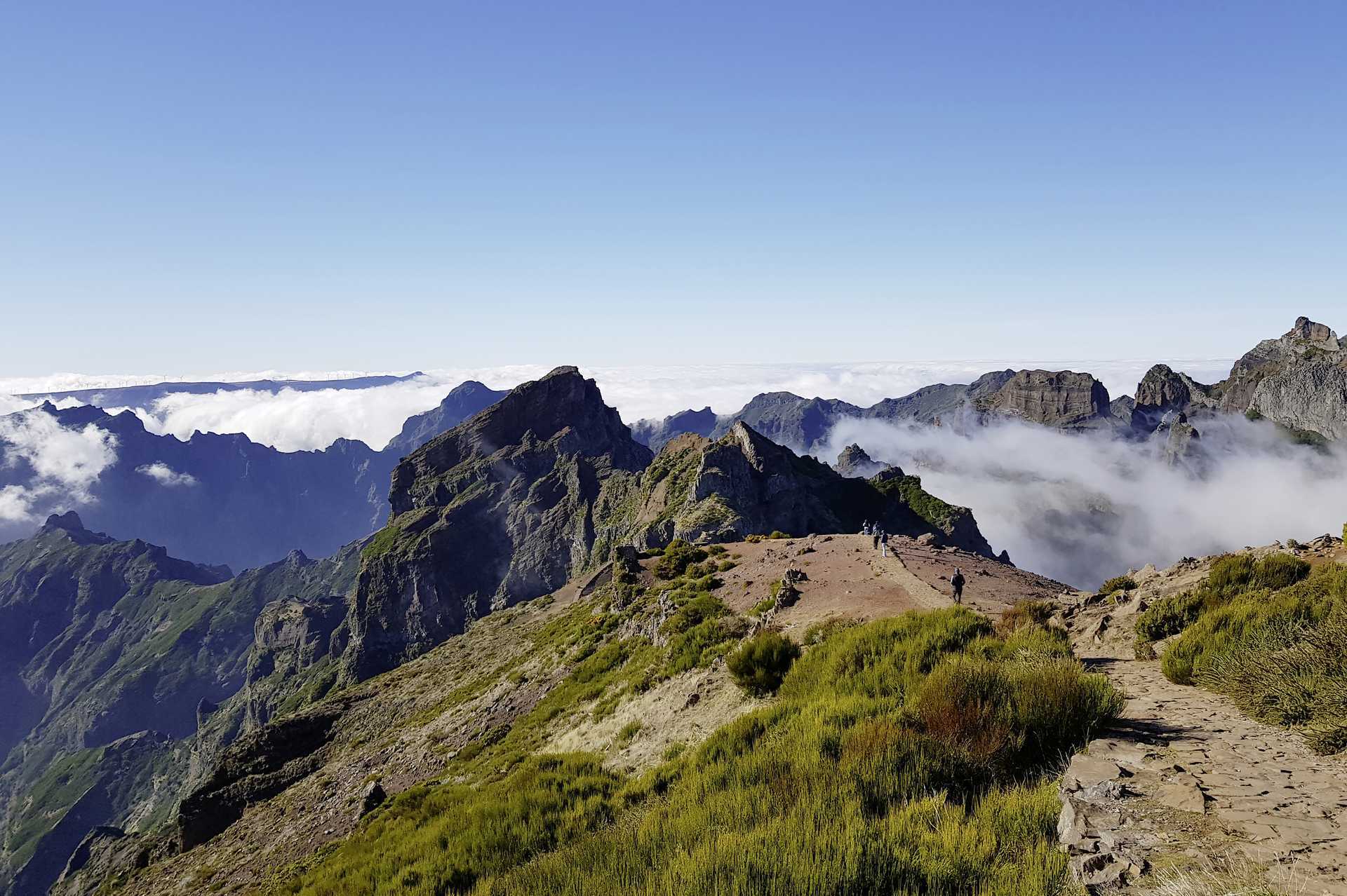 Fottur – Pico Ruvio, 13 km