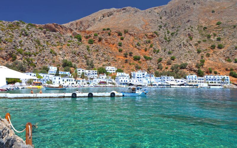 Fottur til Kretas skjulte paradis – Loutro