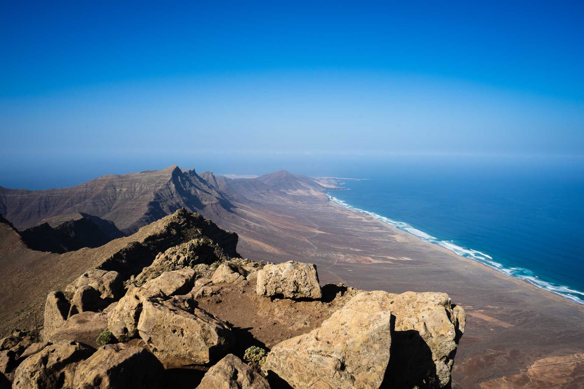 Fottur til Pico de la Zarza - 14 km