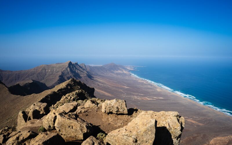Fottur til Pico de la Zarza - 14 km