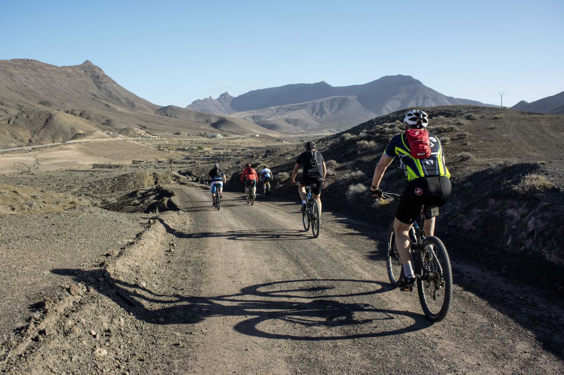 Sykling på Fuerteventura