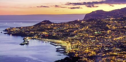 Funchal på Madeira i Portugal.