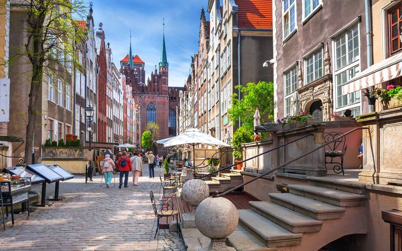 Gdansk i Polen er et svært hyggelig reisemål.