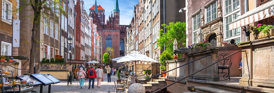 Gdansk i Polen er et svært hyggelig reisemål.