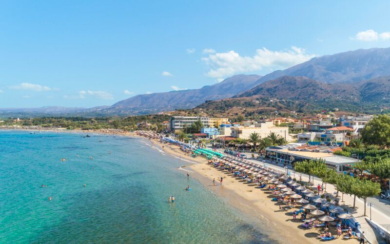 Georgioupolis Ekte Gresk Landsbyidyll Bestill Reise Hos Apollo