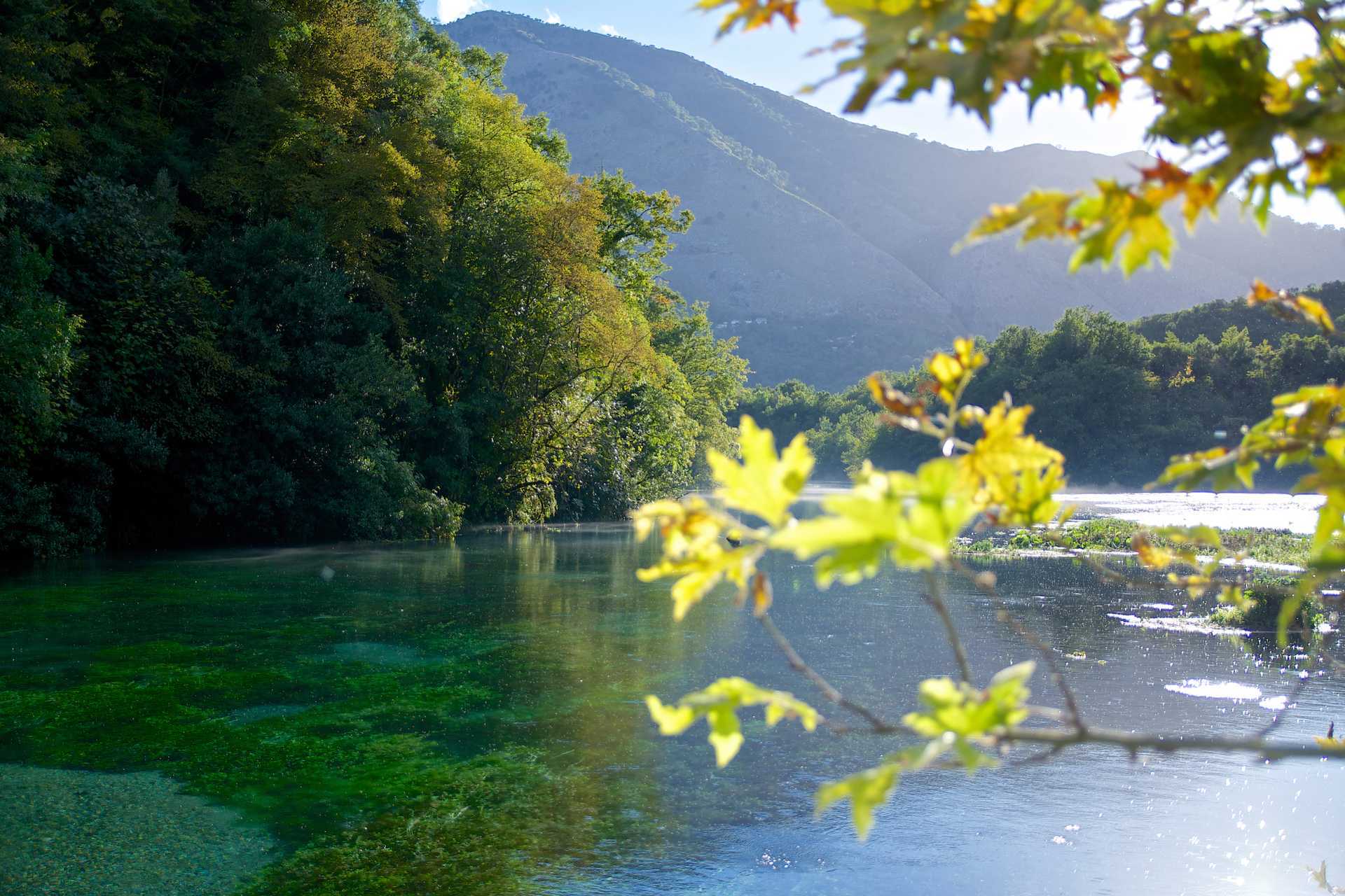 Gjirokastër og Det blå øyet