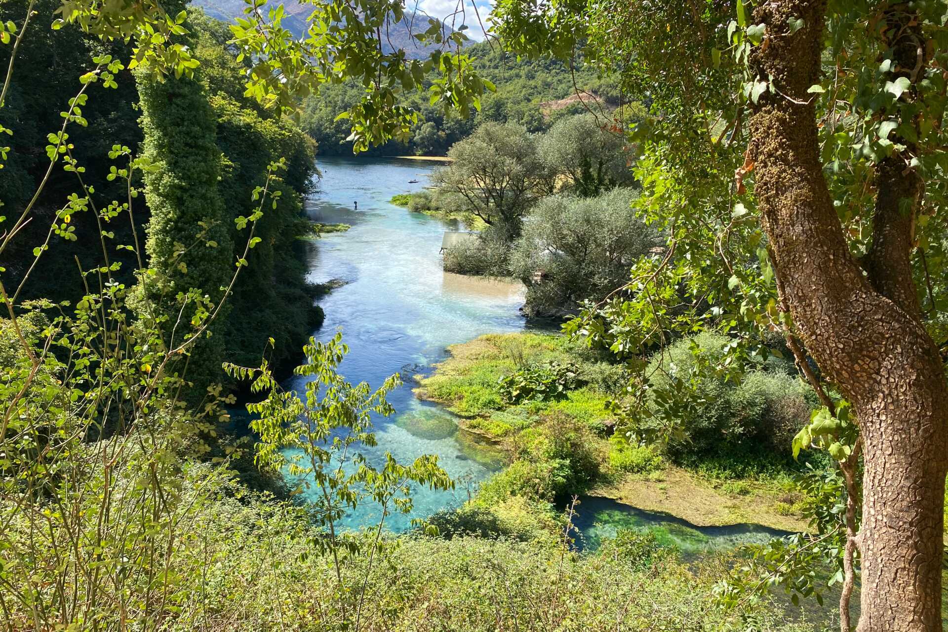 Gjirokastra og Blue Eye