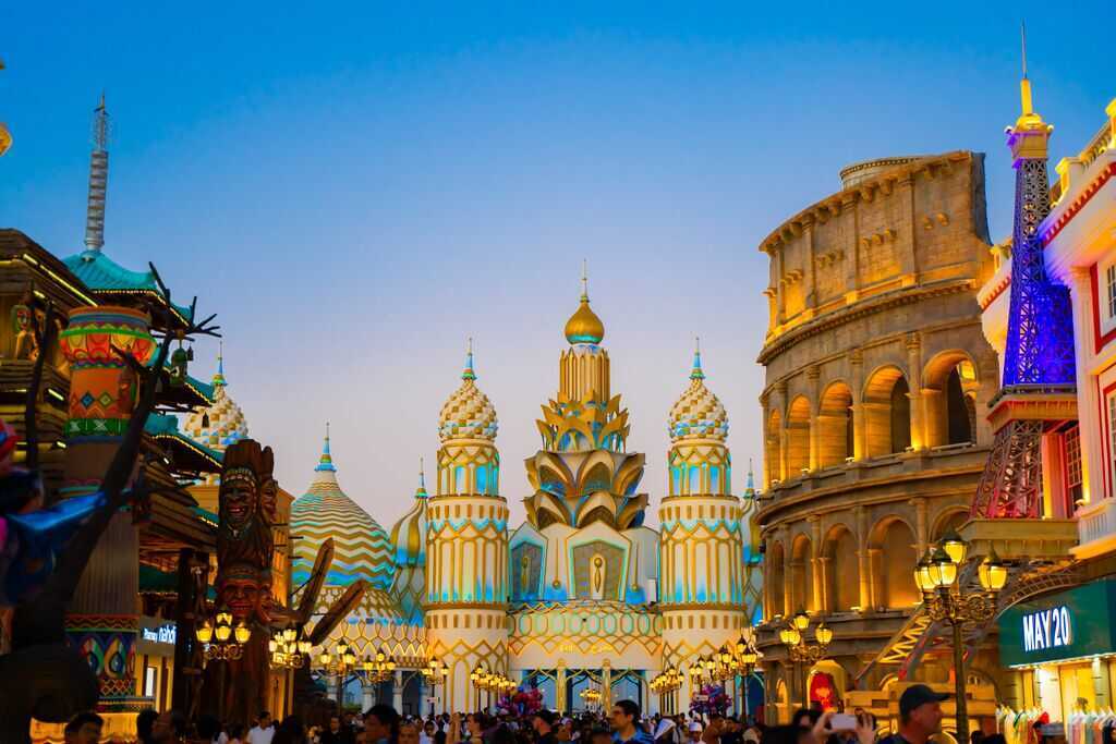 Global Village – der hele verden møtes