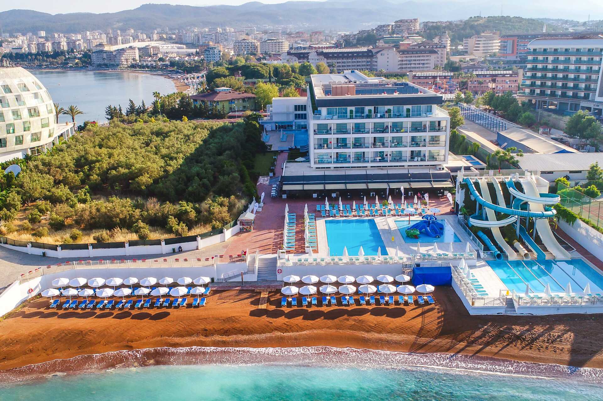 Hotell Apollo Mondo Family Gold Island i Alanya, Tyrkia.