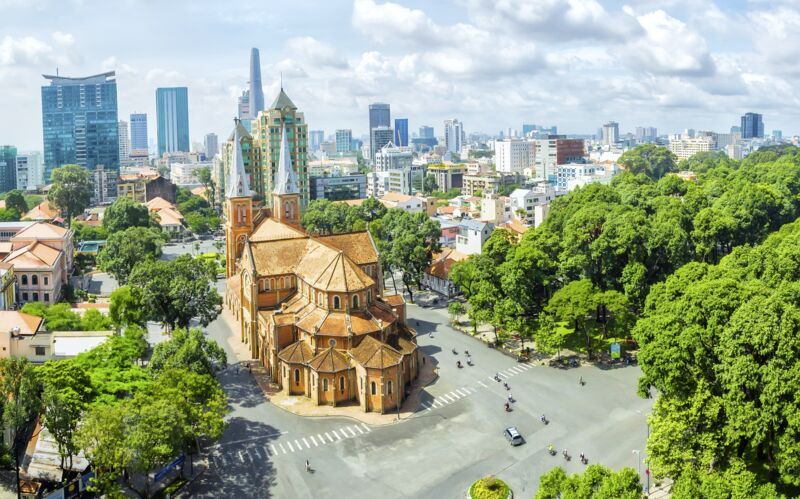 Good morning Ho Chi Minh