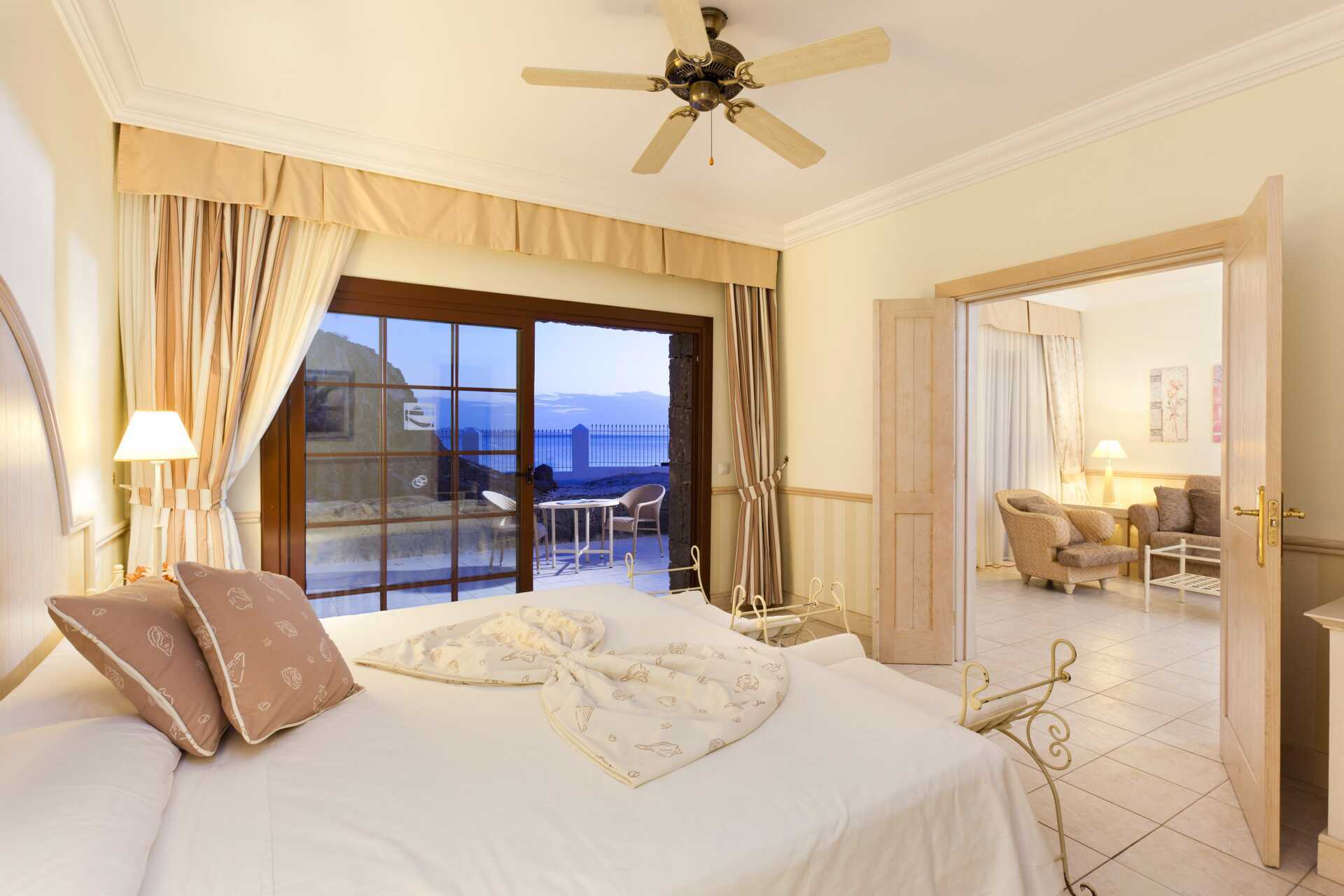Toromssuite på Gran Castillo Resort Family &amp; Fun Playa Blanca på Lanzarote, Spania.