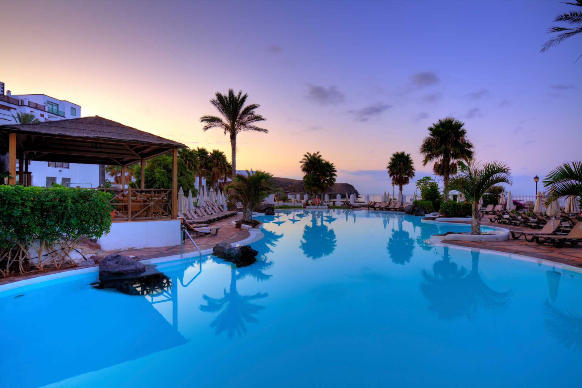 Hotell Gran Castillo Tagoro Family &amp; Fun på Lanzarote, Spania.