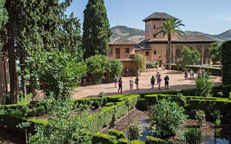 Granada og La Alhambra