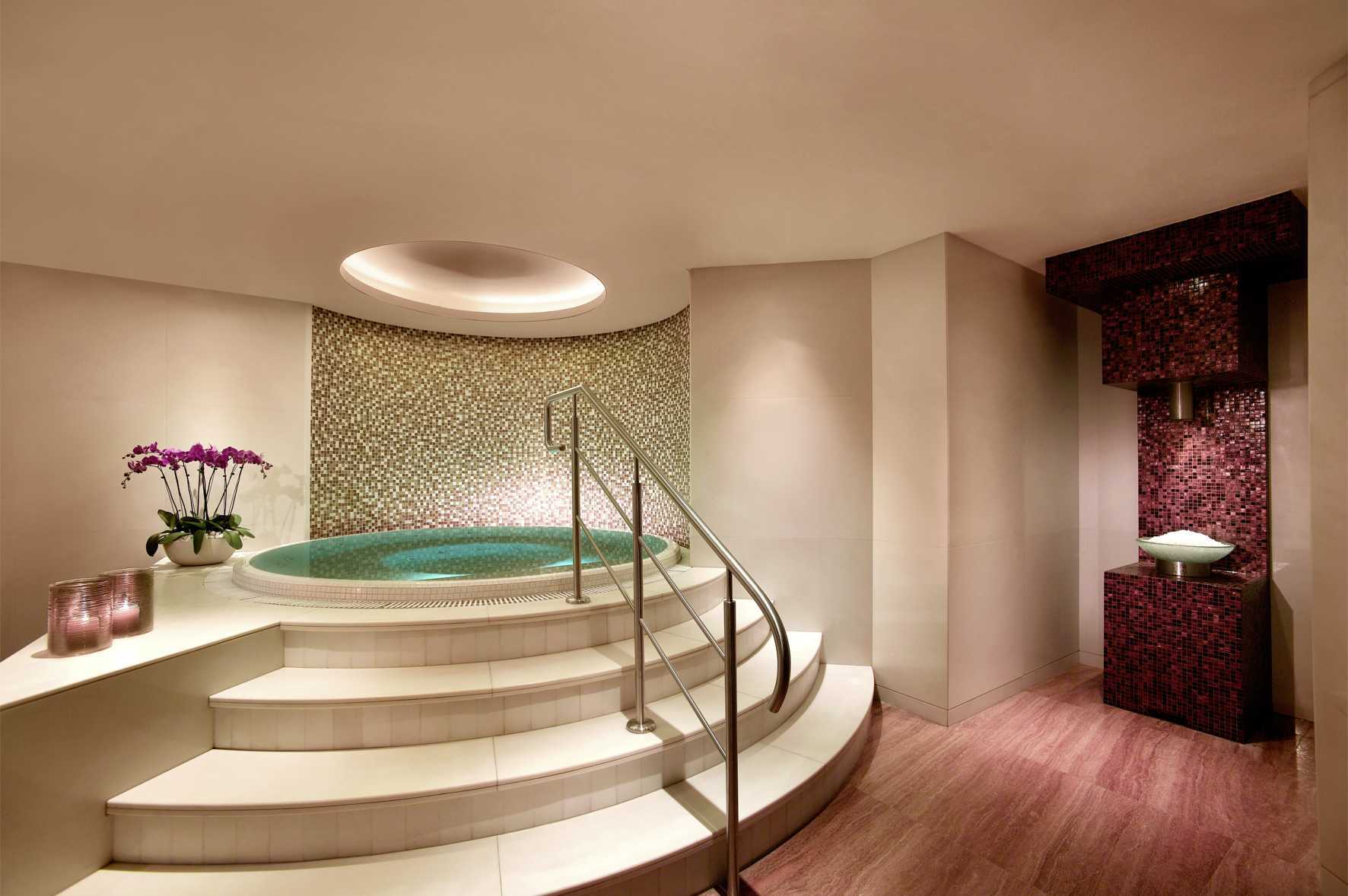 Spa på Grand Hyatt hotell, Dubai.
