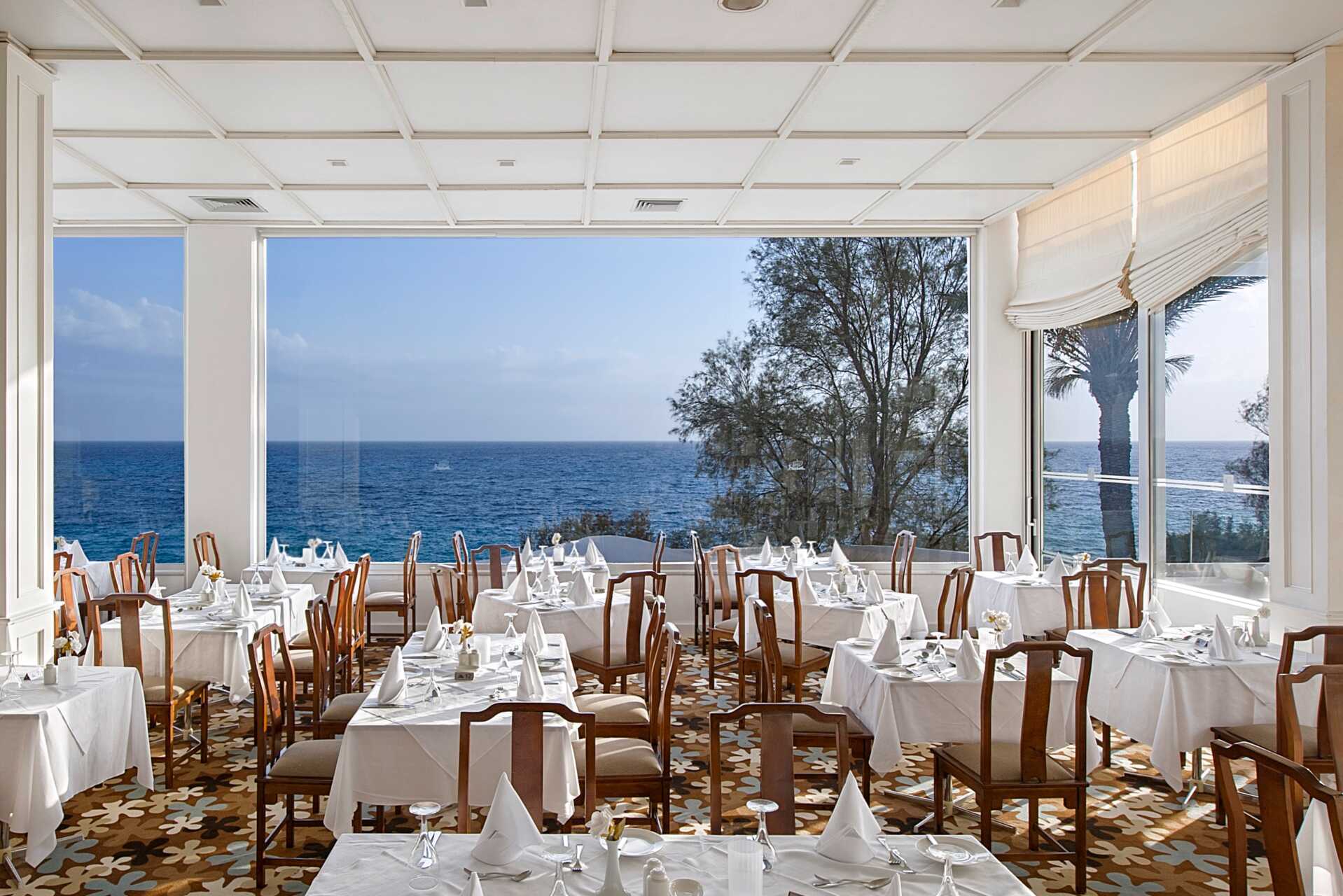 Restaurant på hotellet