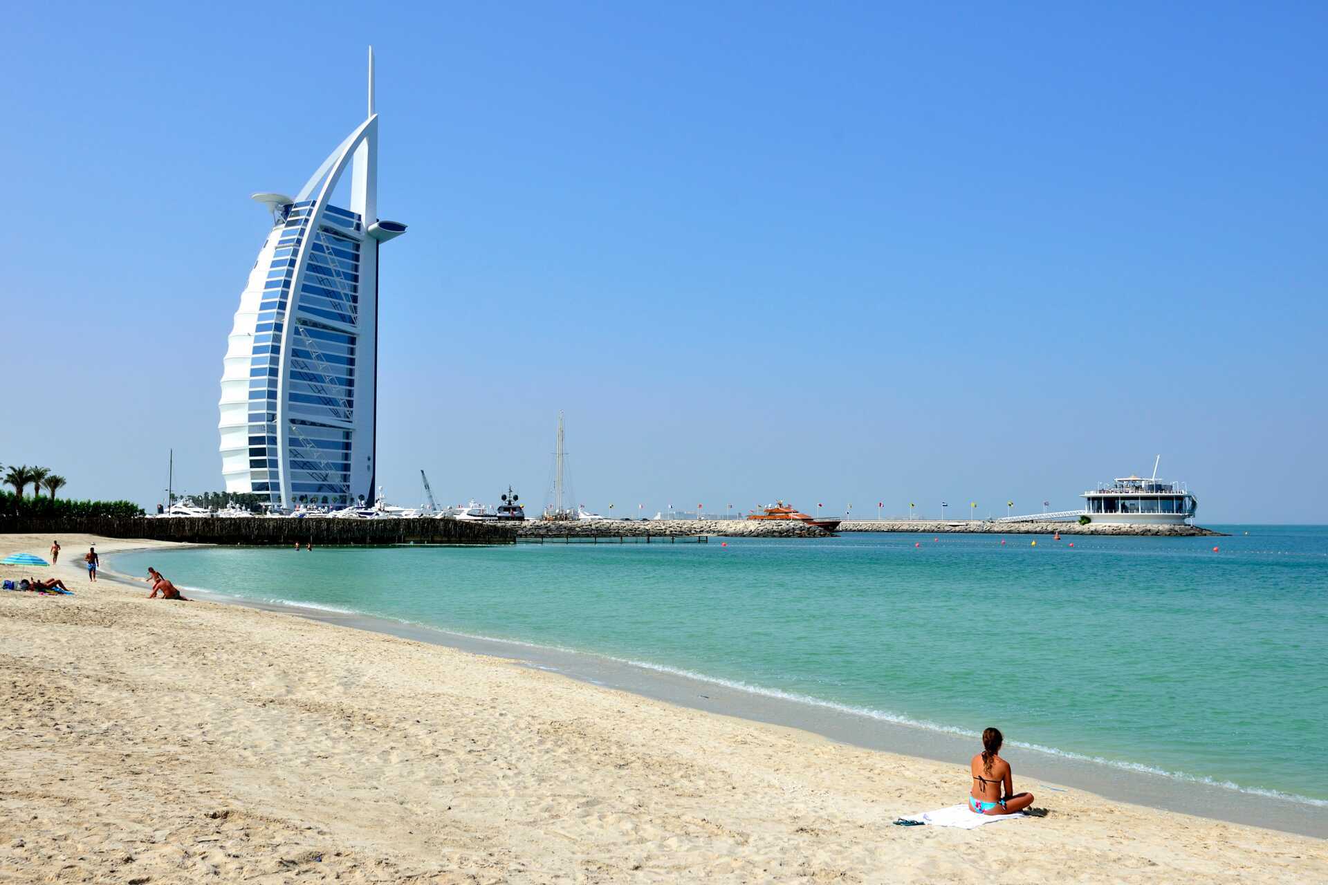 Guidet tur - Burj Al Arab