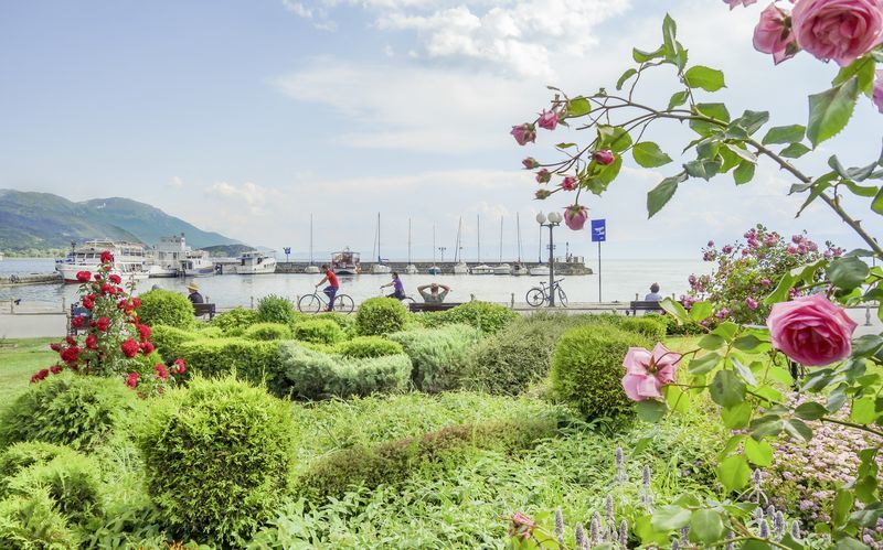Heldagsutflukt til Ohrid i Makedonia