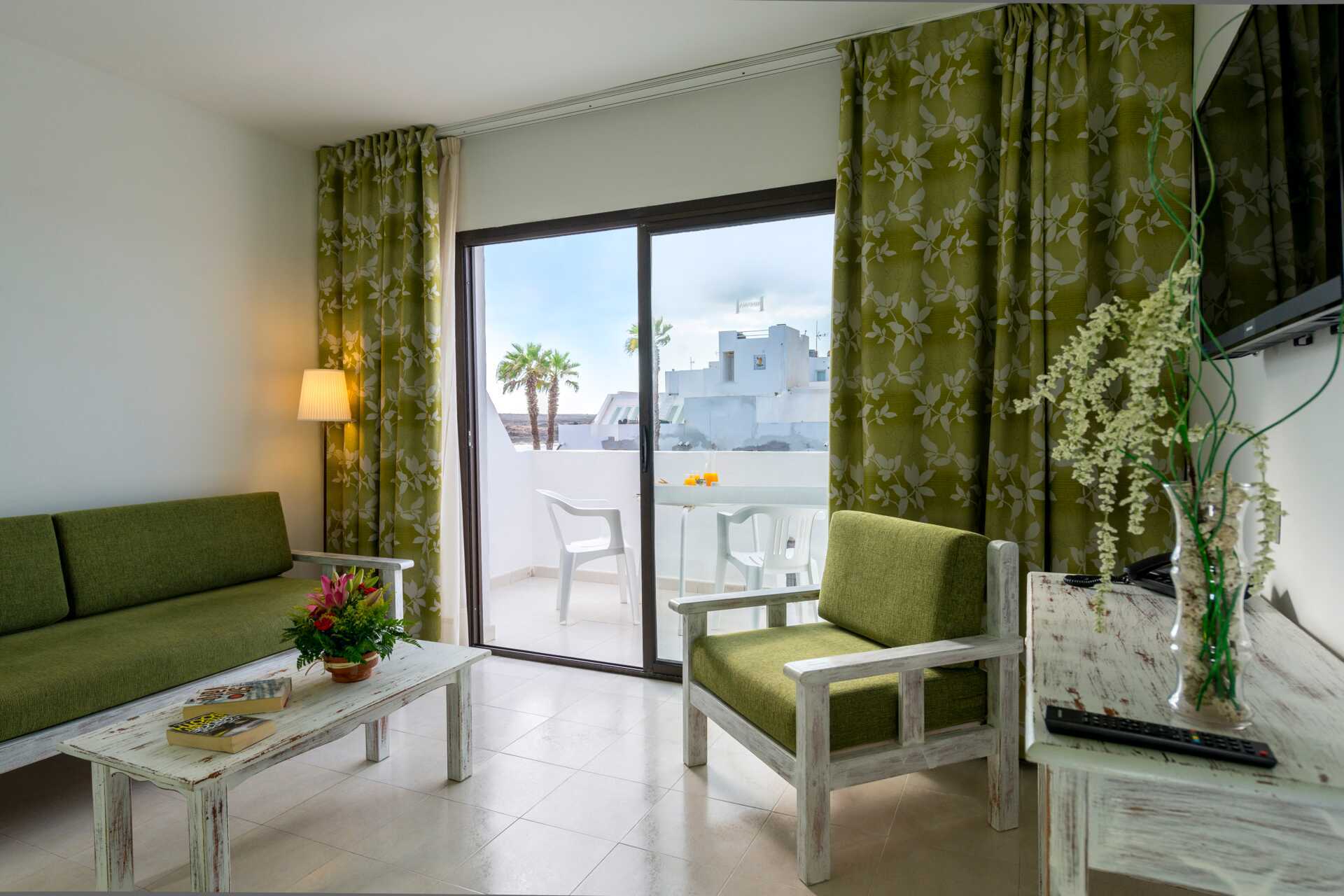 Toromsleilighet på hotell Hesperia Bristol Playa, Fuerteventura.