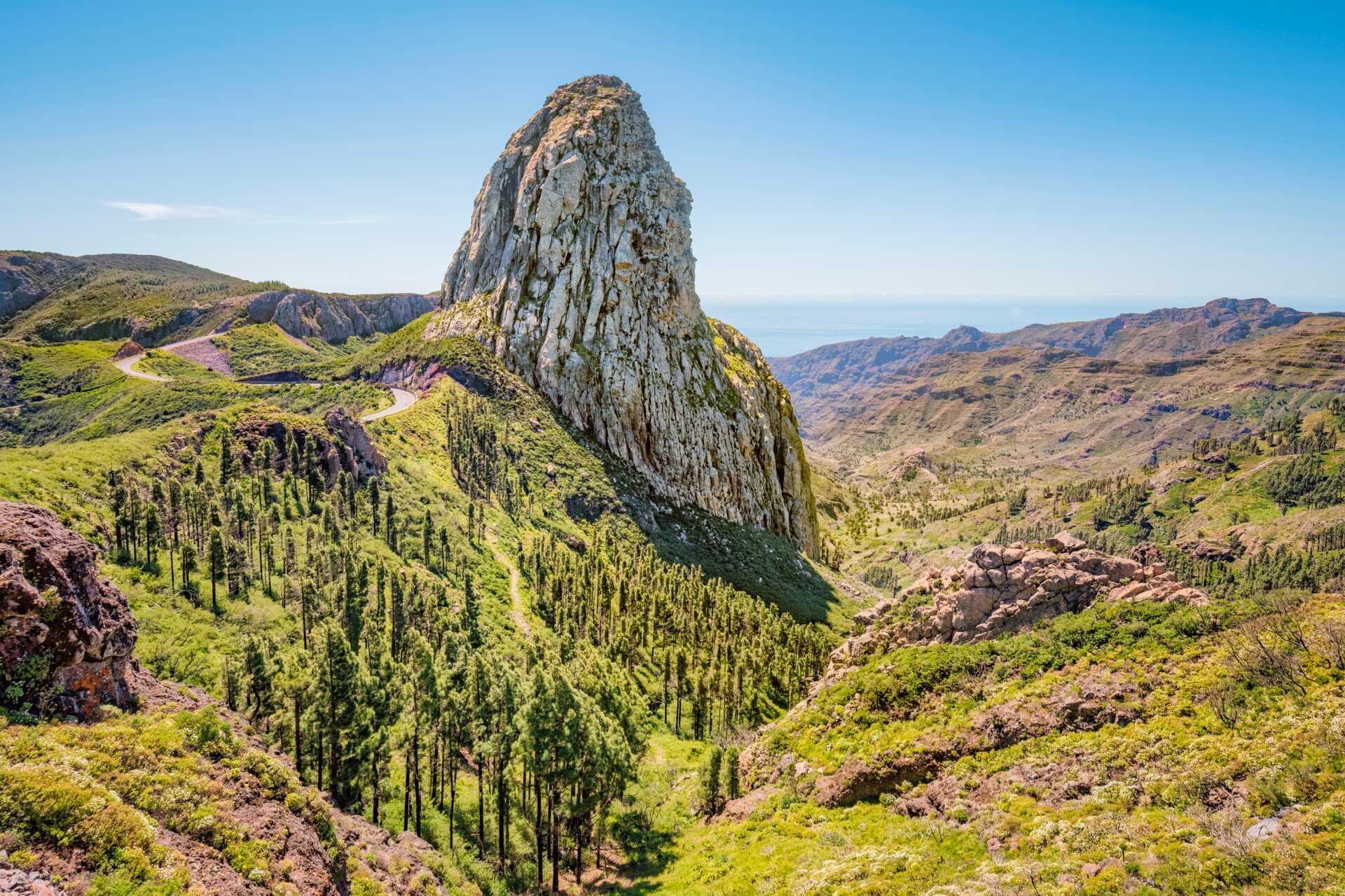 Hiking nasjonalparken Garajonay