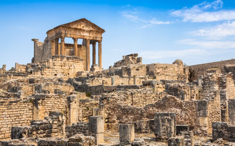 Historisk Dougga