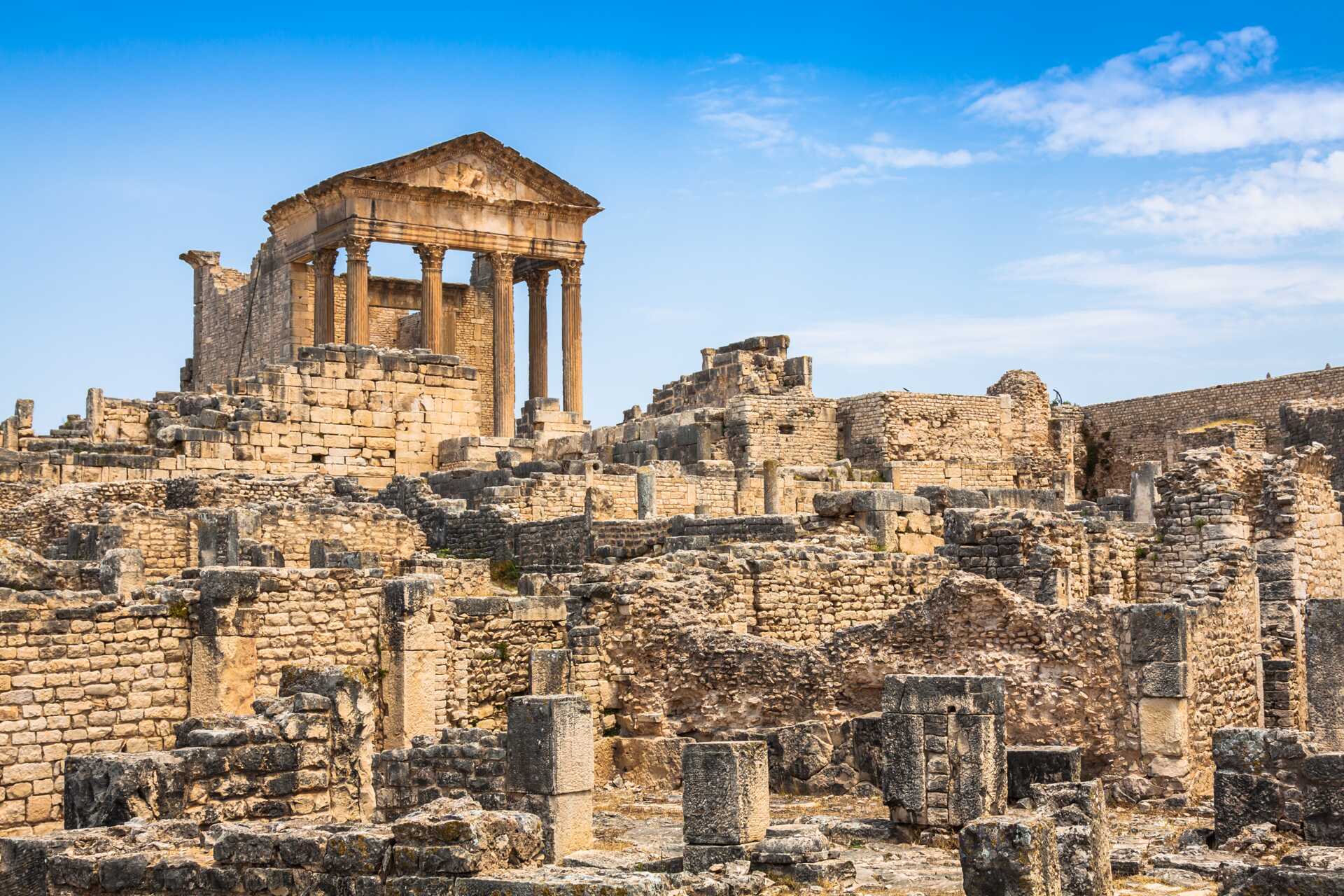 Historisk Dougga