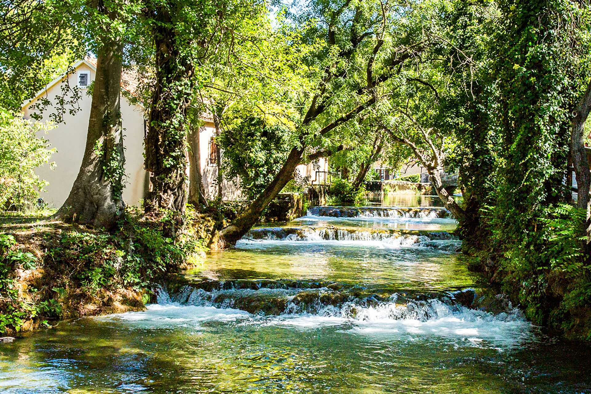 Historiske Trogir & Krka nasjonalpark