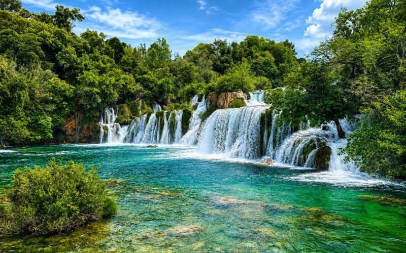 Historiske Trogir &amp; nasjonalparken Krka