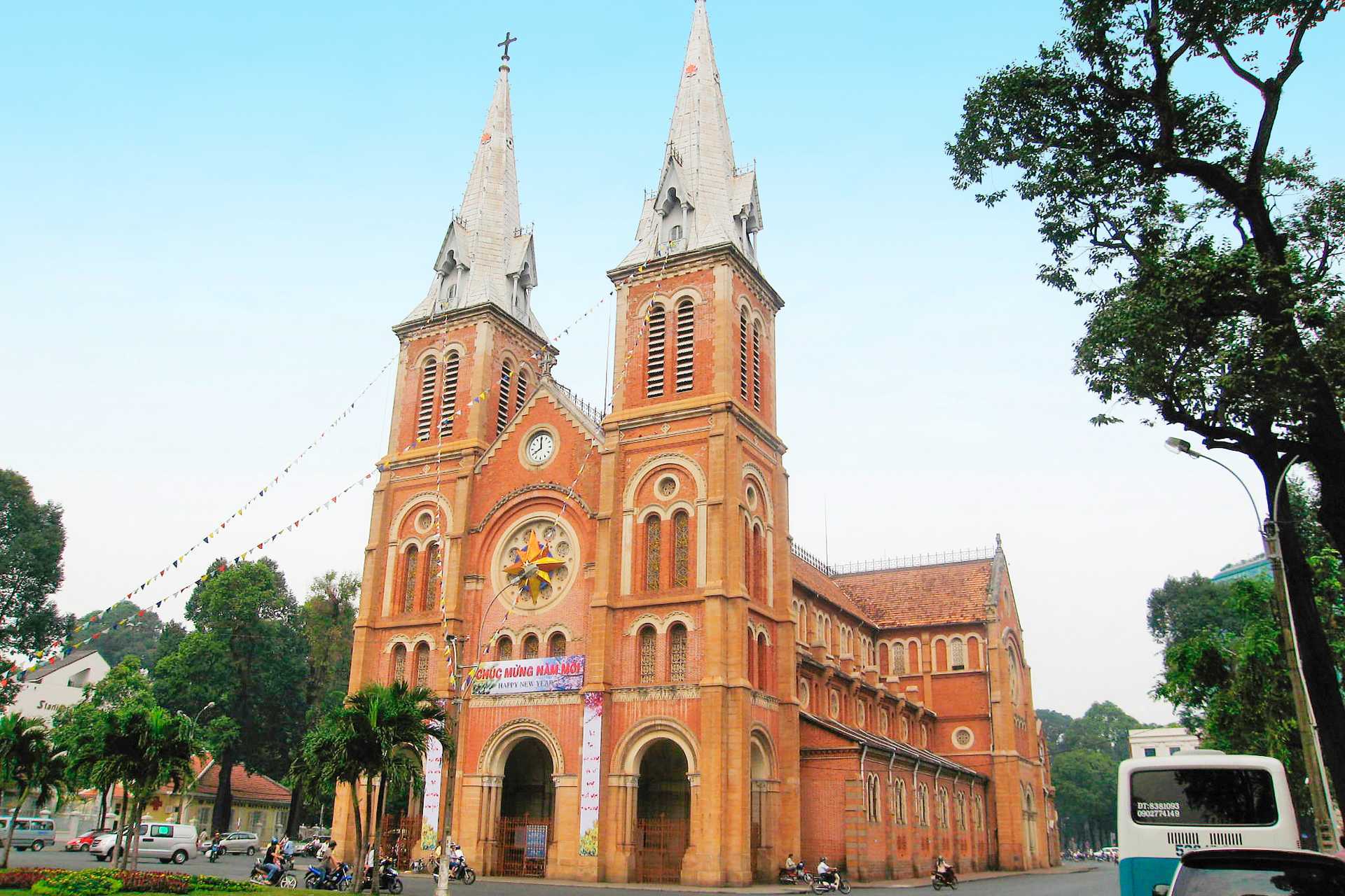 Notre Dame – Ho Chi Minh-byen