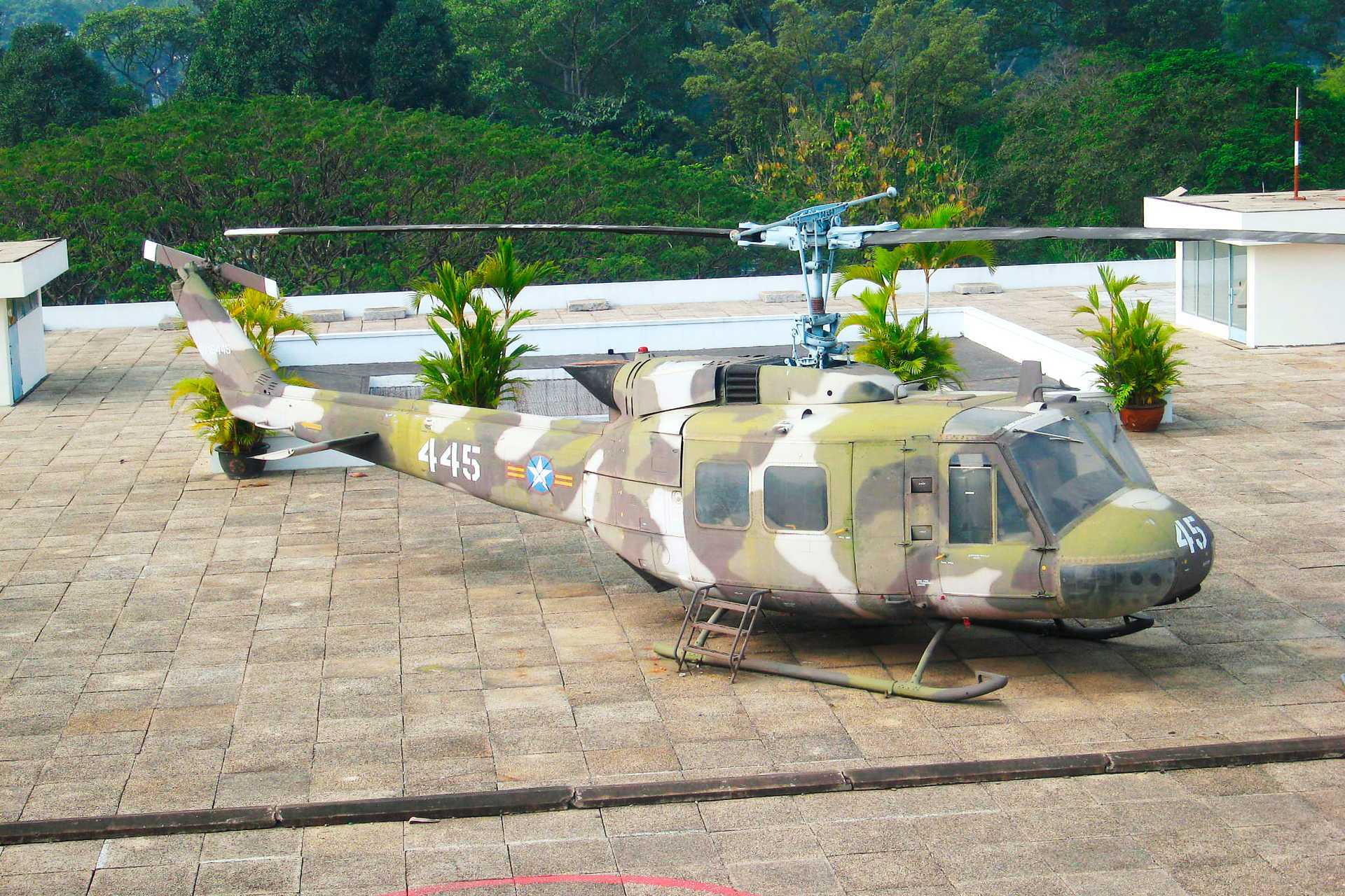 Presidentpalasset – Ho Chi Minh-byen