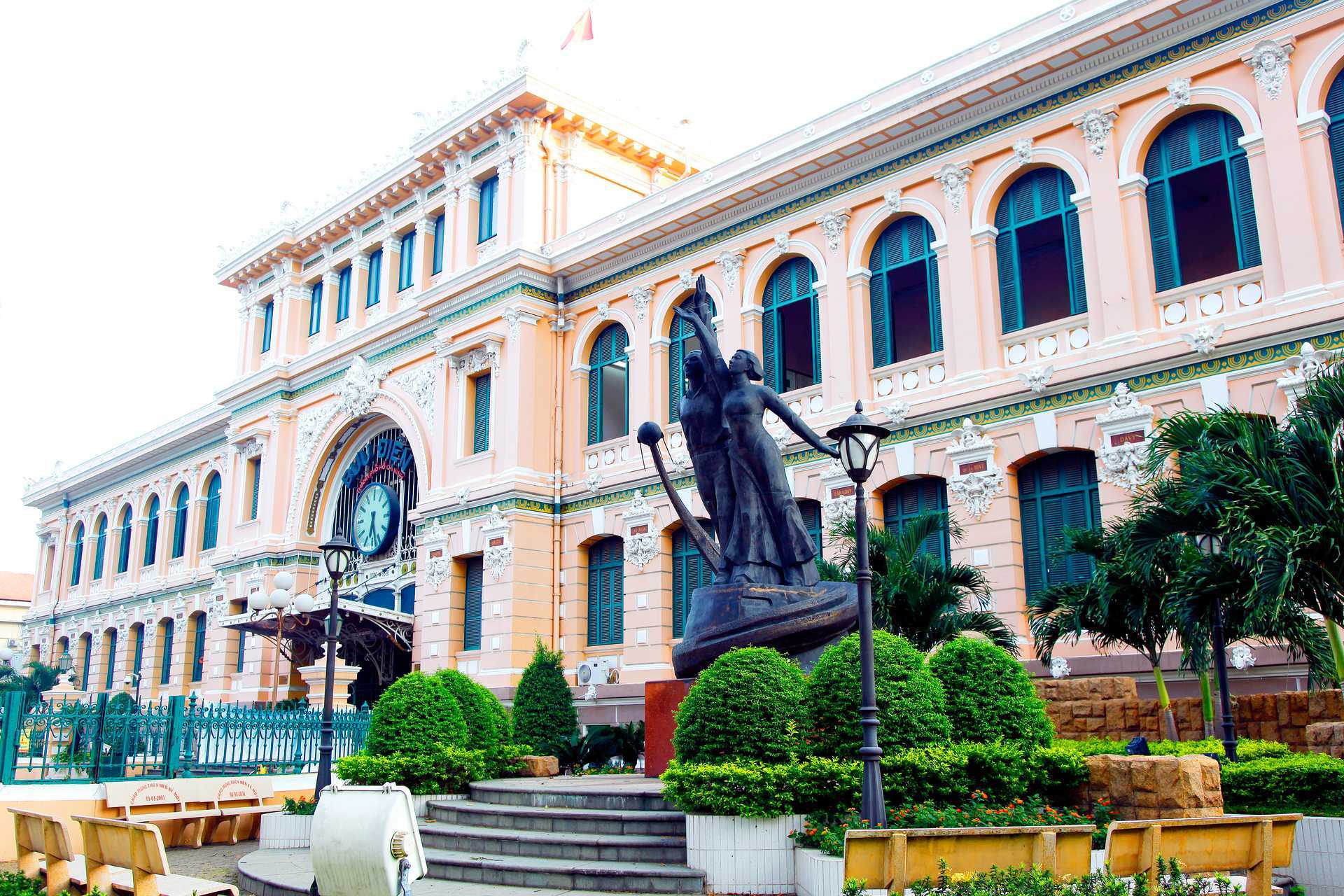 Postkontoret – Ho Chi Minh-byen