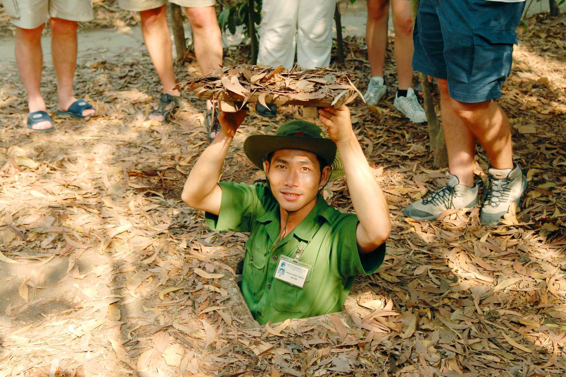 Chu Chi-tunnelene – Ho Chi Minh-byen