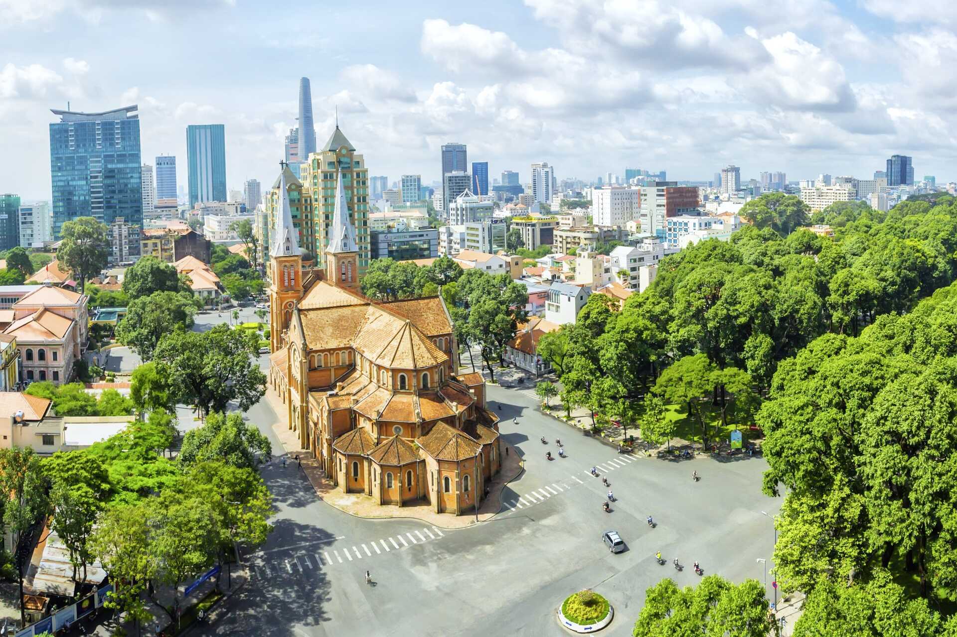 Imponerende Notre Dame