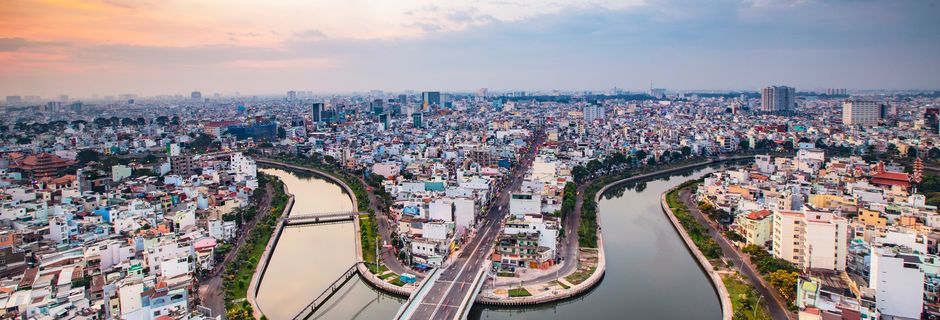 Ho Chi Minh-byen