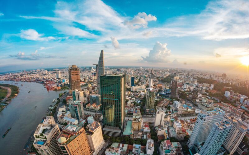 Ho Chi Minh-byen (Saigon)