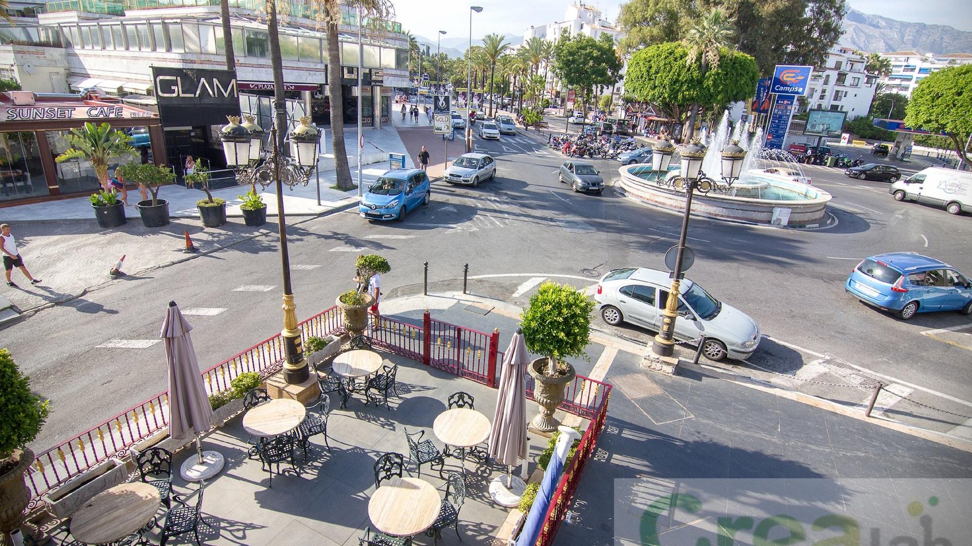 Terrasse