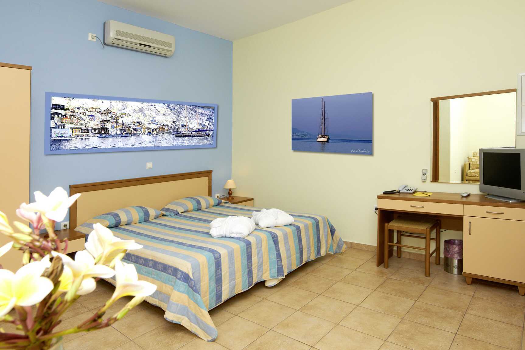 Ettromsleilighet – Iapetos Village på Symi