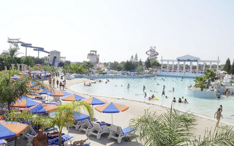 Inngangsbillett til Waterworld