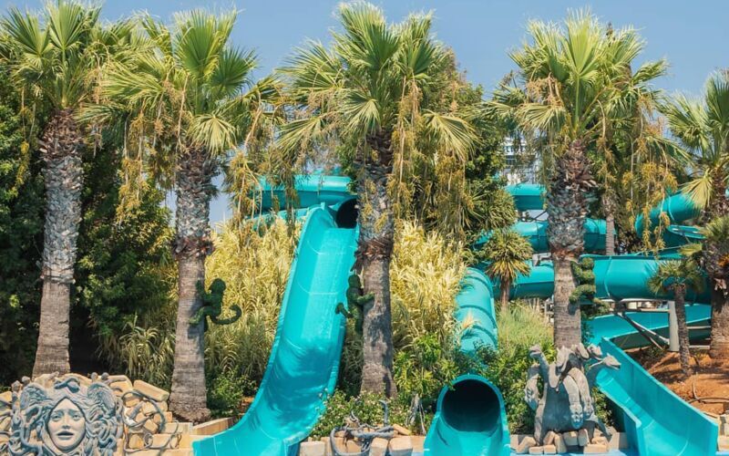 Inngangsbillett til Waterworld