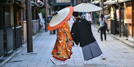 Den japanske kulturen skiller seg mye fra den vestlige.
