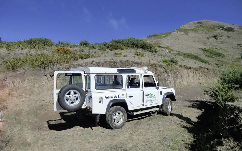 Jeep Safari - Nord-Madeira